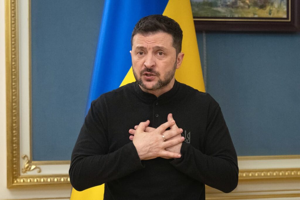 Volodymyr Zelensky: «Poutine va mourir bientôt. Je suis plus jeune que lui, donc pariez sur moi! »