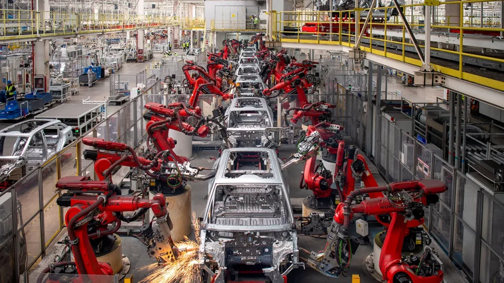 Accélération du secteur manufacturier chinois en mars