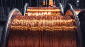 Copper prices are soaring, with a ton exceeding $12,000.&nbsp;
