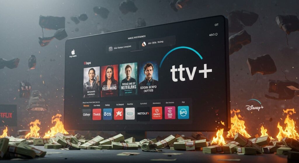 Apple perd 1 milliard de dollars par an dans le streaming : pourquoi ses séries ne fonctionnent-elles pas ?