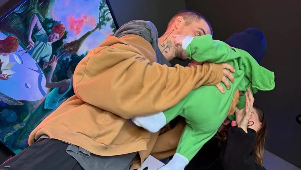 Après la controverse autour de leur mariage… Justin Bieber célèbre son anniversaire avec Hailey et leur enfant