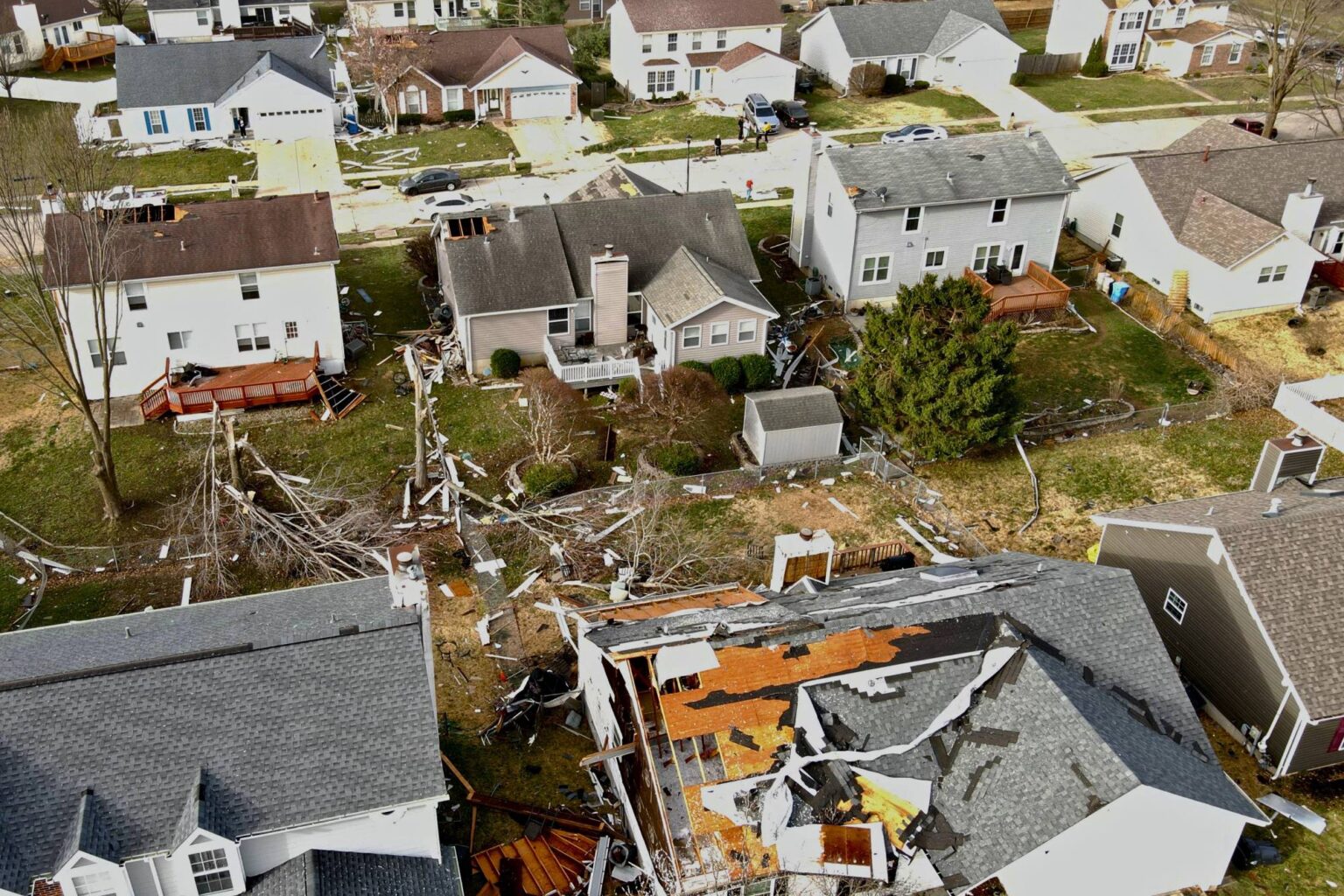 Au moins 26 morts suite à des tornades violentes frappant l'amérique