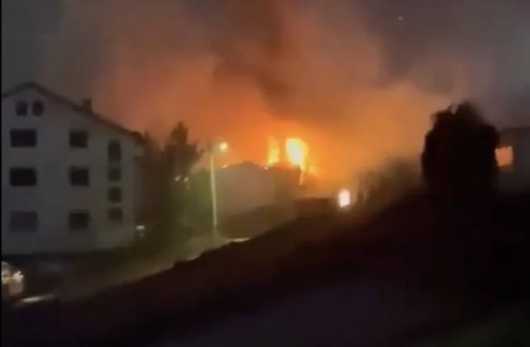 Au moins 50 morts dans un incendie dans une discothèque en macédoine du nord