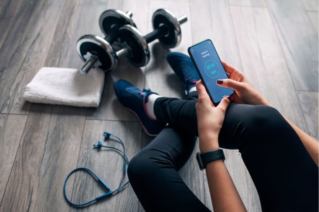 Avertissement sur l'effet inverse des applications de régime et de fitness