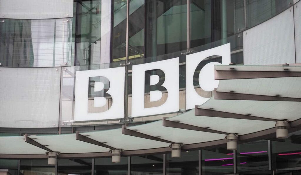 BBC Broadcasting House in London