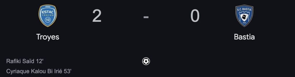 — Cet Ailier De Troyes A-T-Il Marqué Le Plus Beau But De L&Rsquo;Année ?