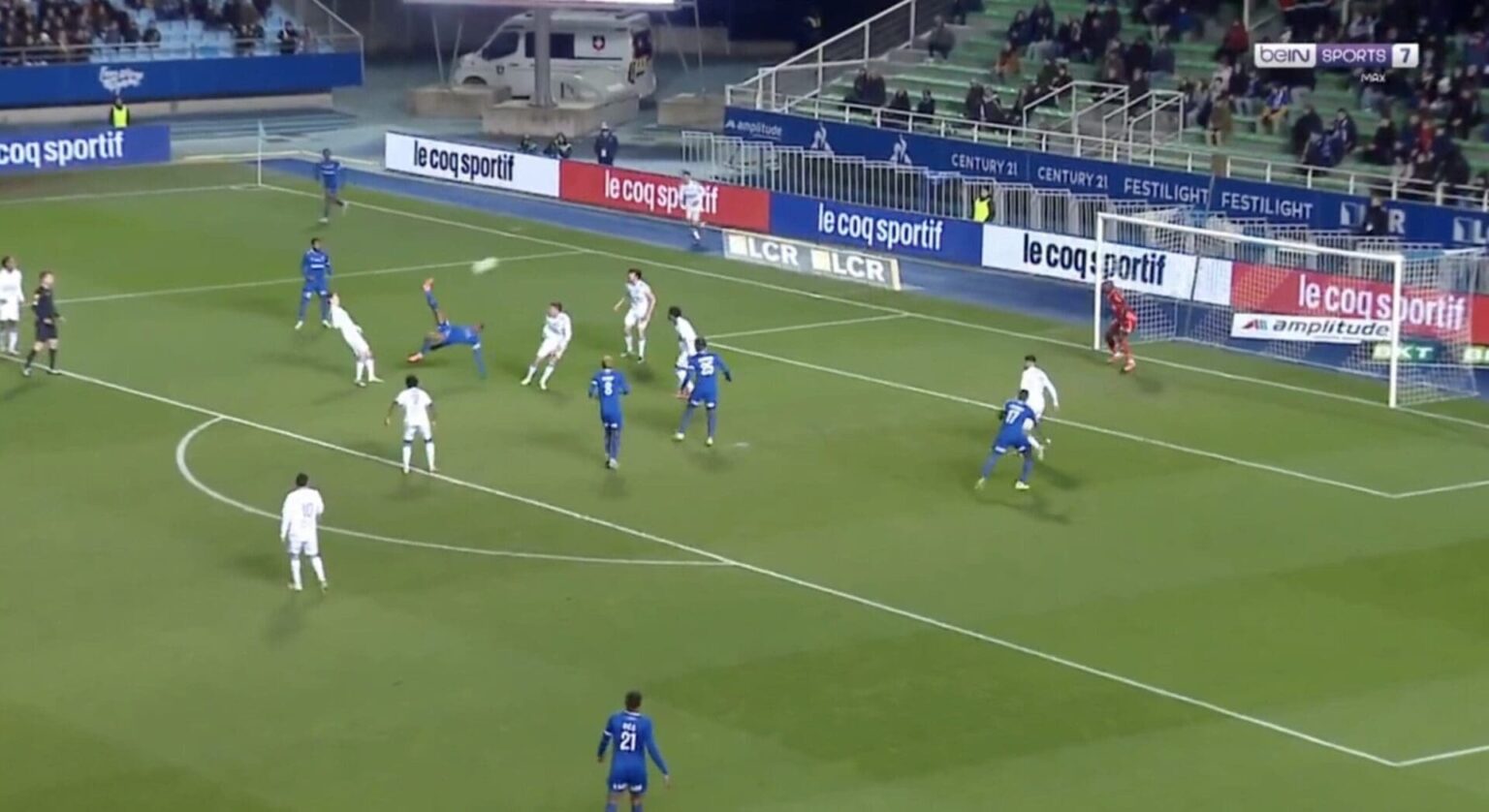 but Rafiki Saïd Troyes