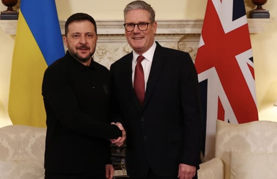 Londres et Paris s’allient pour un plan de cessation des combats en Ukraine