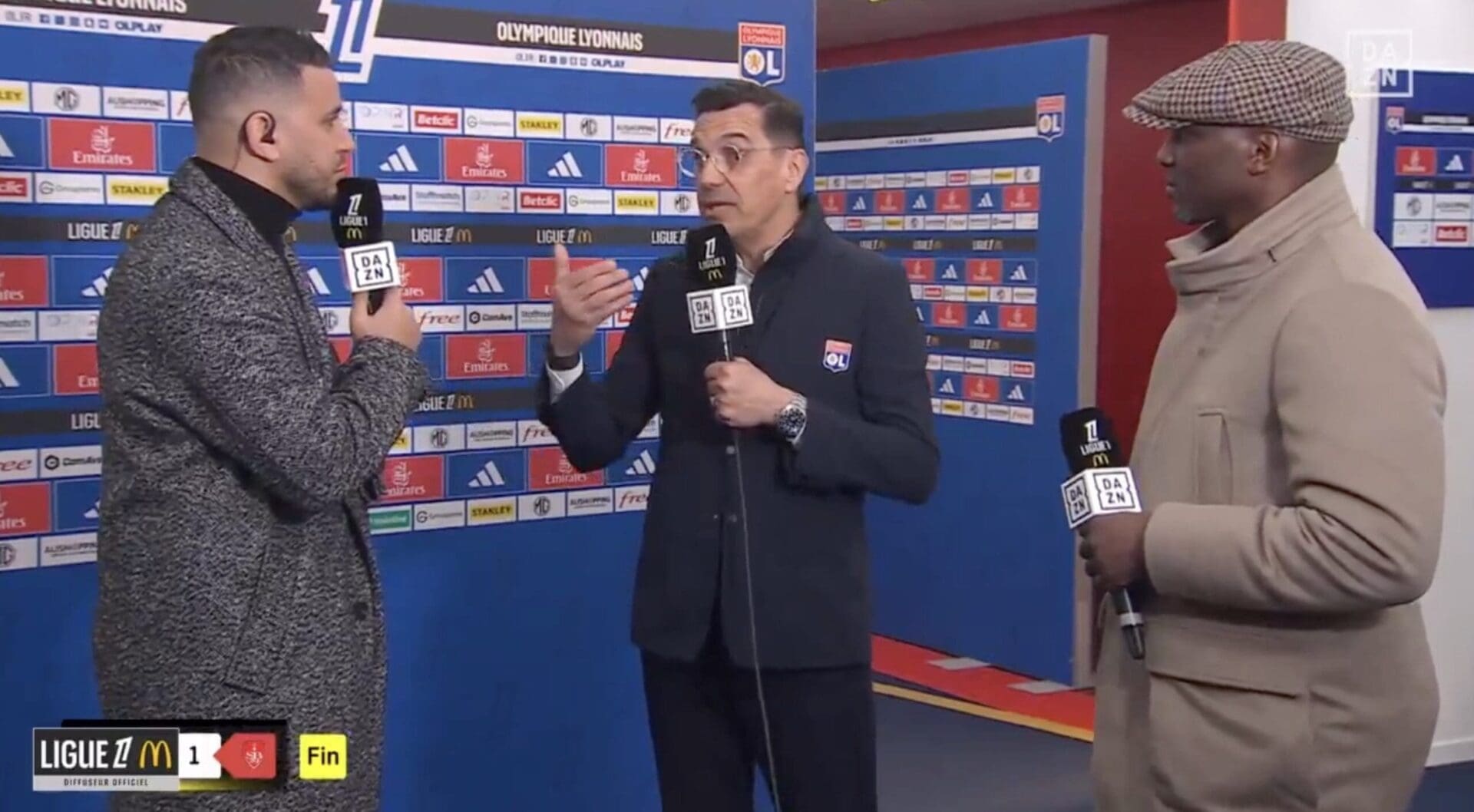 "Un tuto pour déposer une réserve" contre l'Olympique lyonnais, le Directeur général Laurent Prud'homme réagit