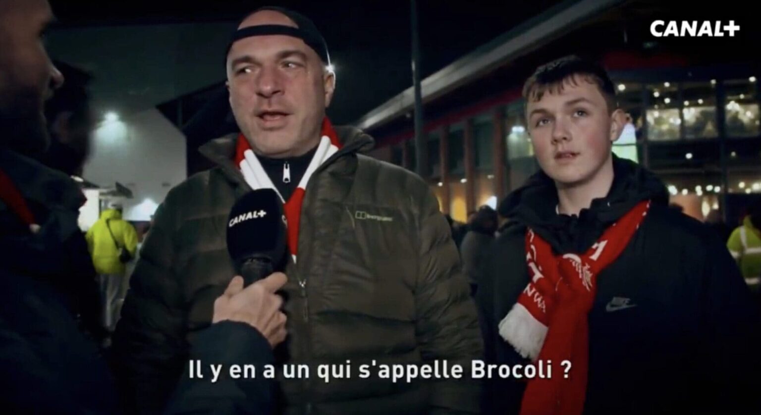 Barcola appelé Brocoli avant PSG Liverpool