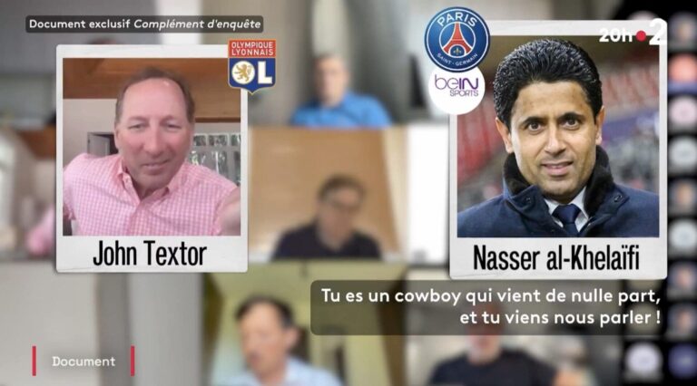 Bazar au coeur du football français, le « Complément d'enquête » sur Nasser Al-Khelaïfi (PSG) sera diffusé le jeudi 27 mars sur France 2