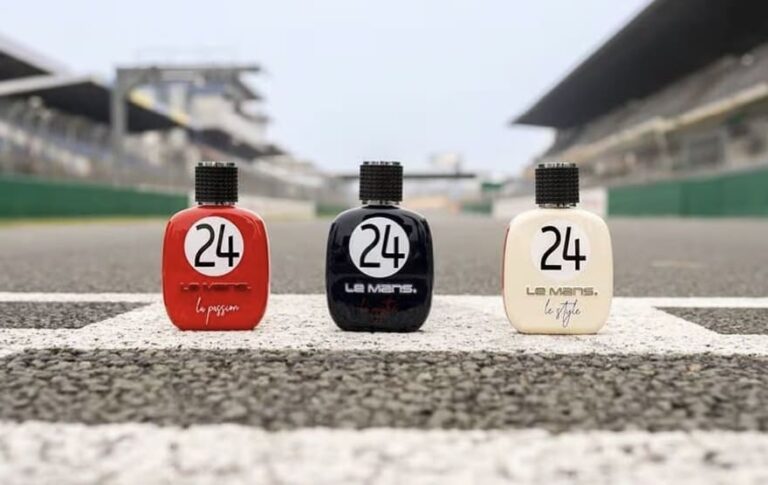 Les 24 Heures du Mans lancent leur propre gamme de parfums