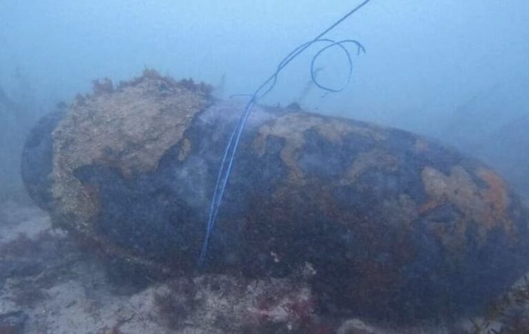 Explosion dans la Manche : une bombe américaine neutralisée