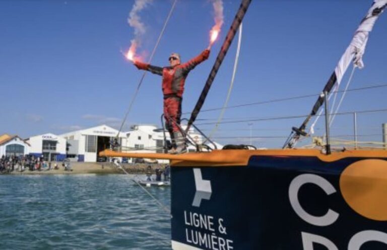 Vendée Globe : la ligne d’arrivée ferme ce vendredi, un skipper hors délai
