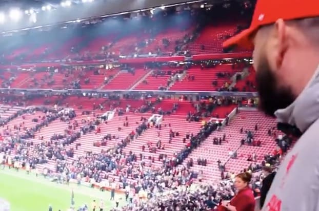 Le Marseillais Mohamed Henni a été jusqu'à Anfield en espérant l'élimination du PSG...