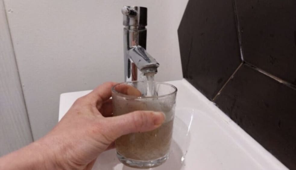 De l’eau du robinet colorée en Loire-Atlantique