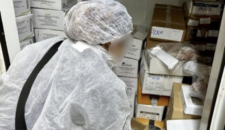 Marché de Cergy: poisson avarié, cosmétiques suspects, insecticides interdits: record battu pour un contrôle sanitaire !