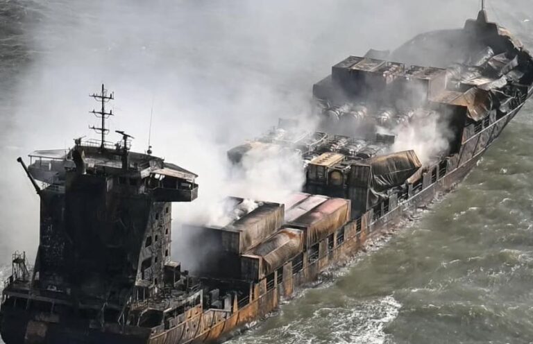 Un capitaine russe inculpé après la collision meurtrière en mer du Nord !