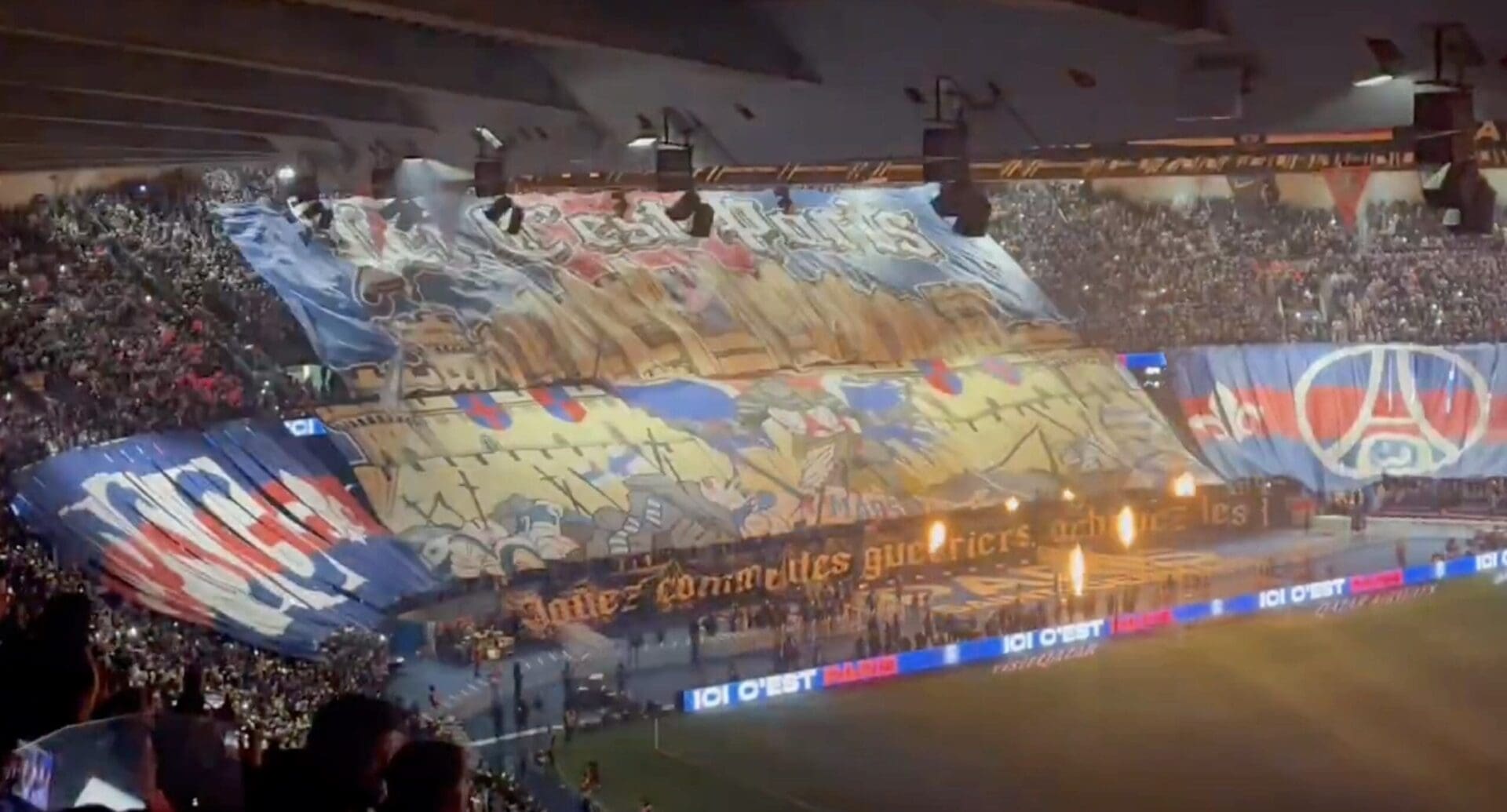 "À jamais nos victimes" : Paris mène déjà 2-0 à la mi-temps dans le classique face à l'OM (tous les buts)