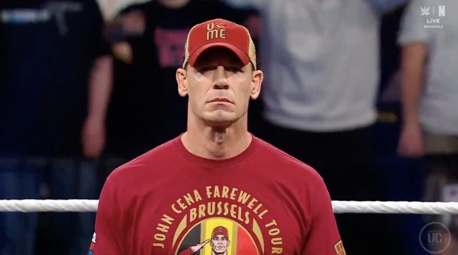 John Cena Raw Bruxelles