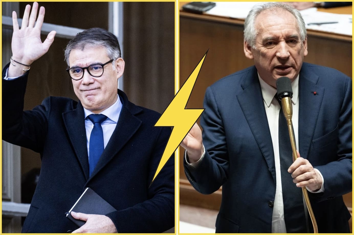 Olivier Faure menace Bayrou : "Nous pouvons le faire tomber !"