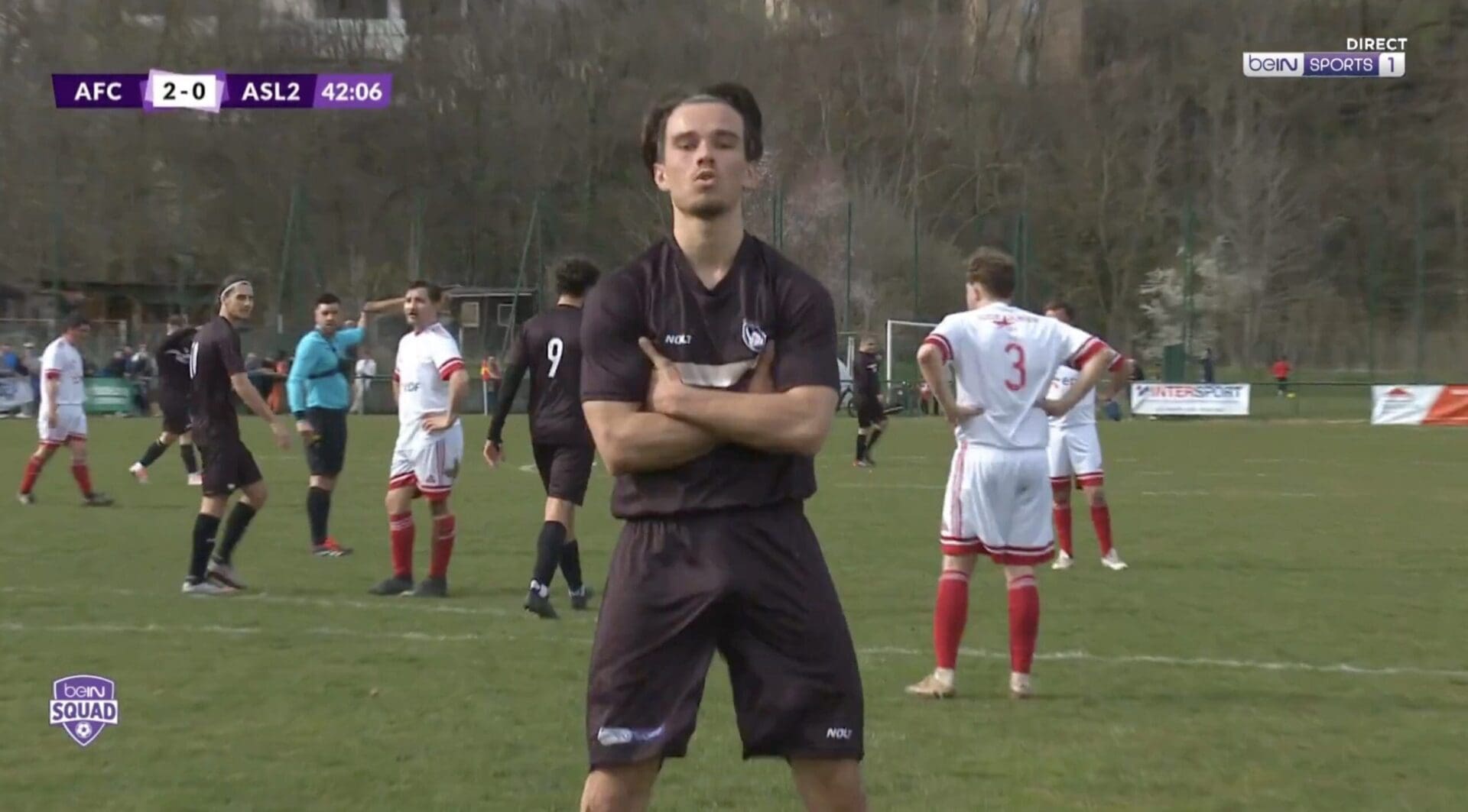 BeIN Sports a diffusé un match de 4e division de district dans les conditions des matchs professionnels: compte-rendu champêtre !