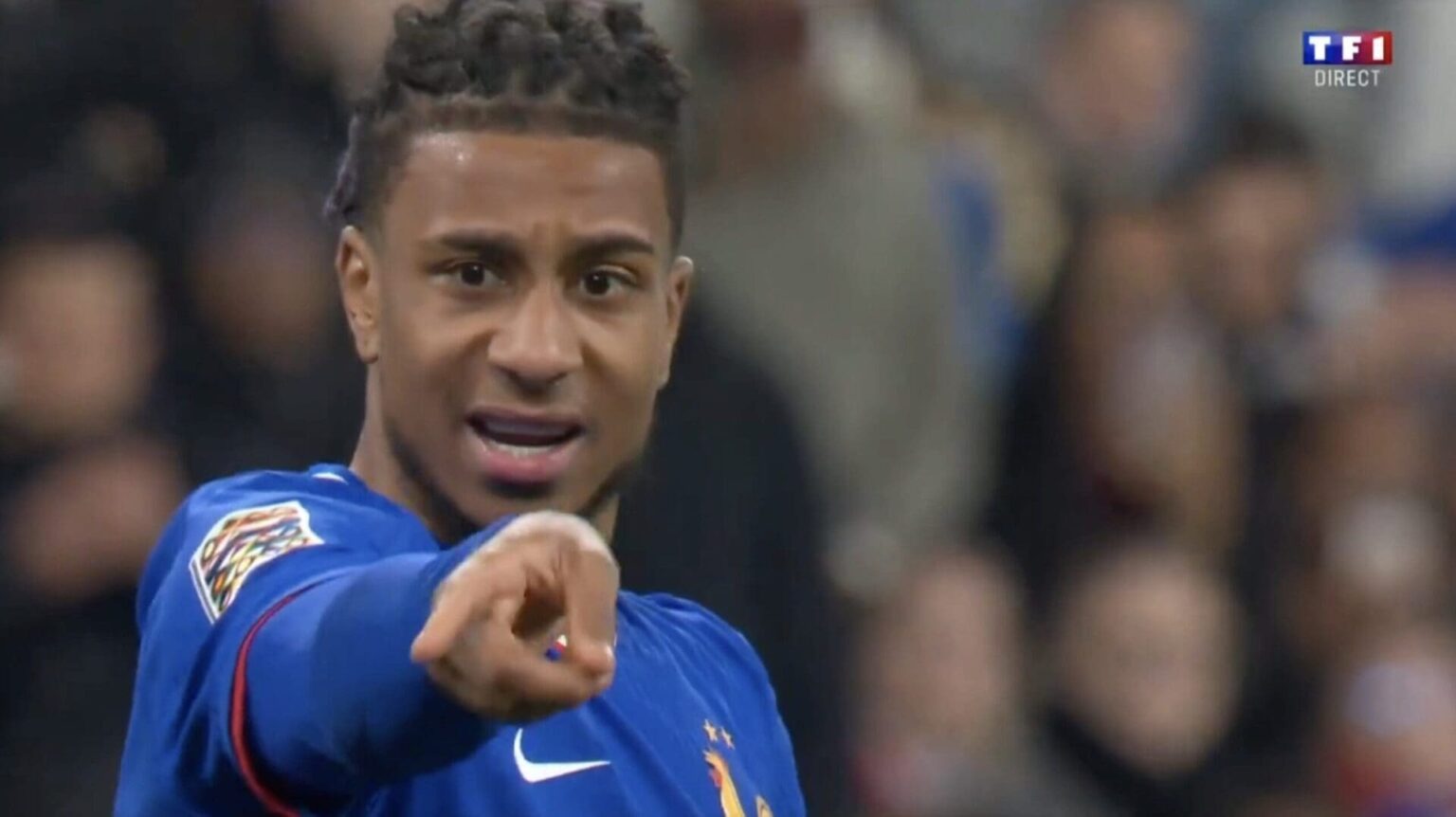 Michael Olise buteur France Croatie