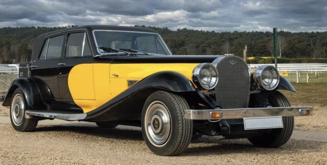 Johnny Hallyday : une voiture de légende mise aux enchères ce lundi