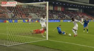 Les Bleuets s'amusent face à la Slovaquie: Kalimuendo marque un but qui transperce les filets !