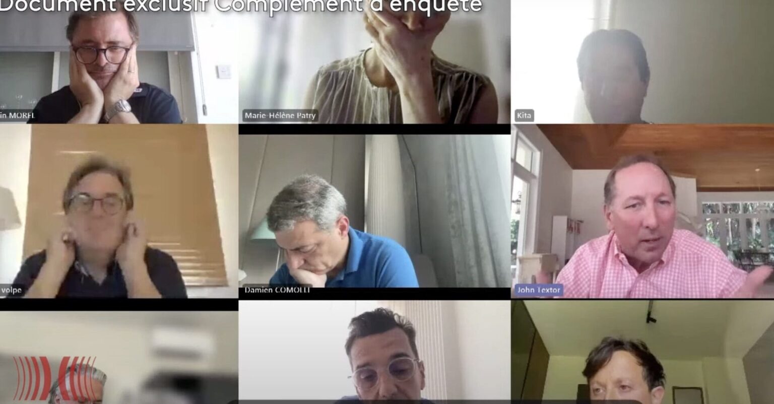 Complément d'enquête réunion présidents football version longue