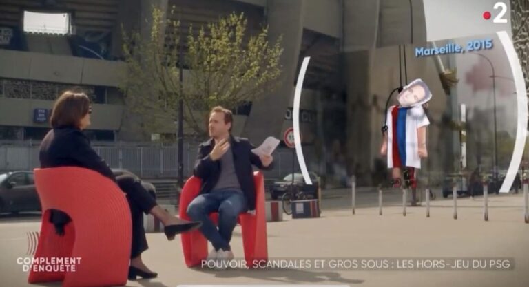 Complément d'enquête: Véronique Rabiot embarrassée par une question sur Mathieu Valbuena et l’OM