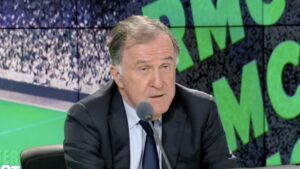 Pierre Ferracci Paris FC Parc des Princes