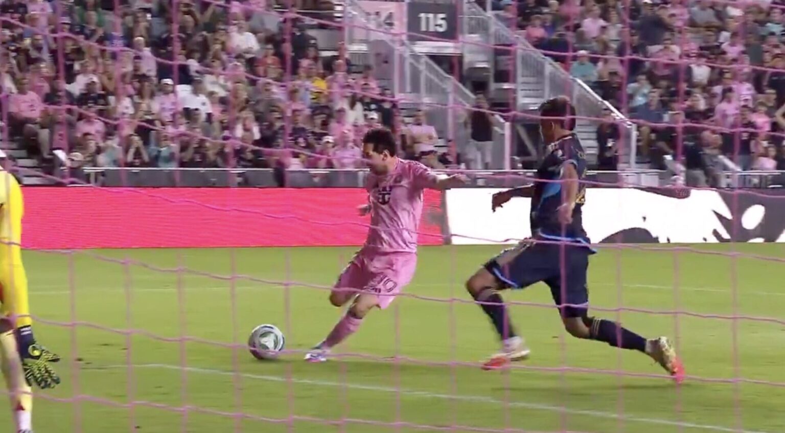 Messi buteur face à philadelphie
