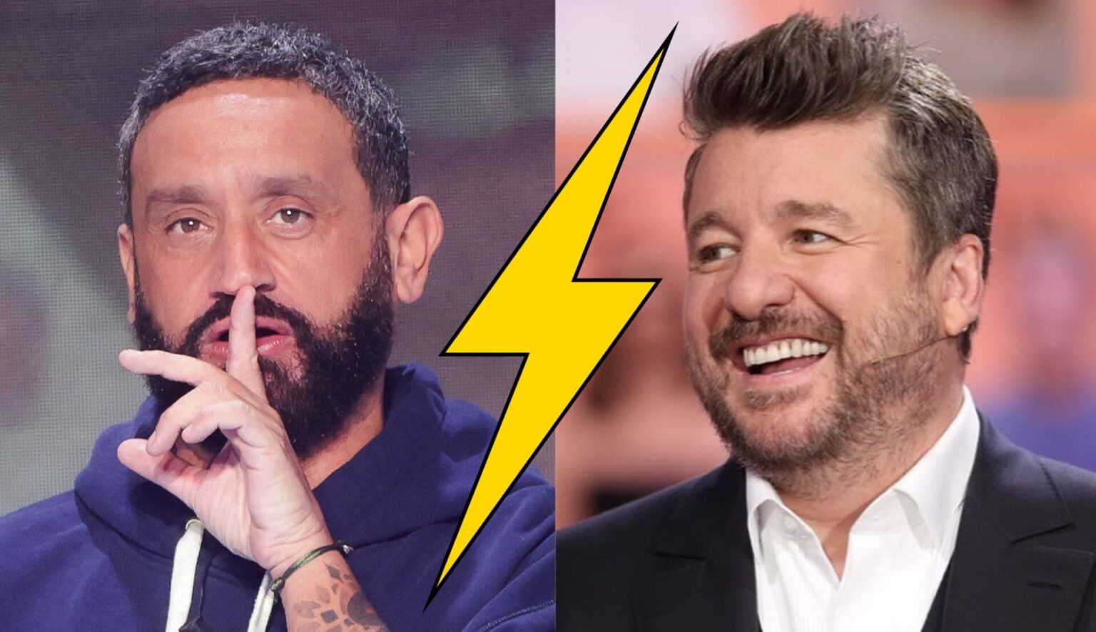 Cyril Hanouna: "Bruno Guillon ne veut pas faire de photo avec moi? Il n'a qu'à partir de Fun Radio. On mettra Cauet, qui fera de meilleures audiences!"