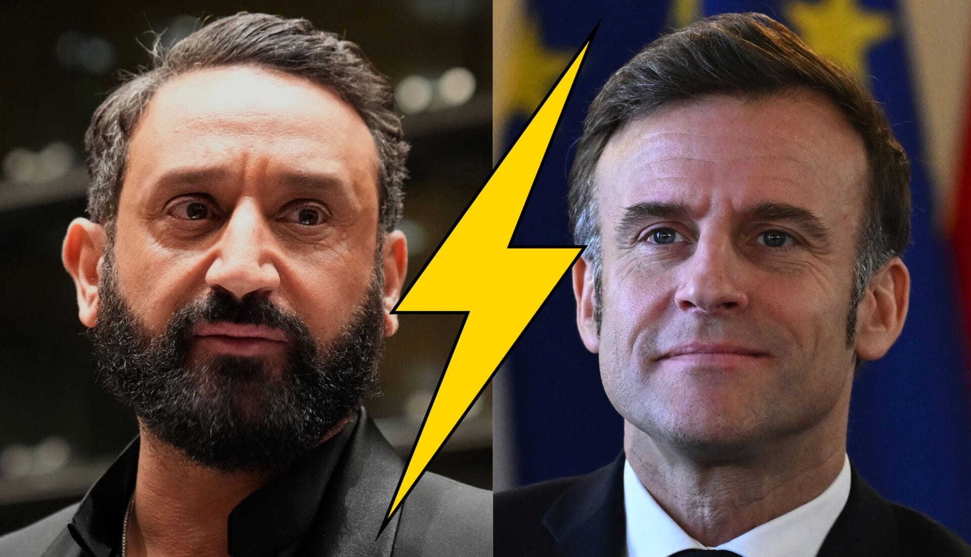 Cyril Hanouna CNews C8 TPMP! Arcom Emmanuel Macron