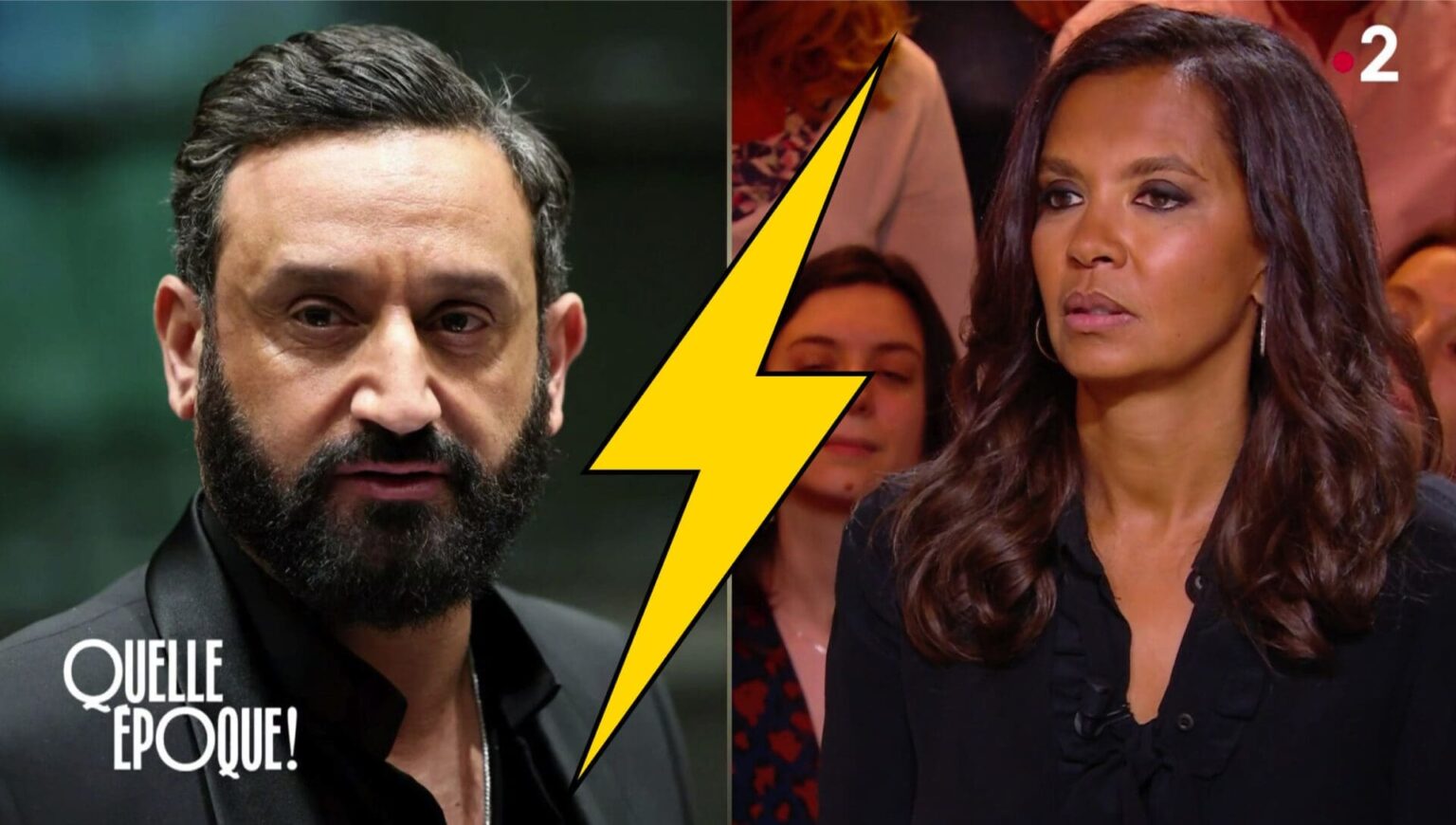 ClashCyril Hanouna Karine Le Marchand M6 W9 C8