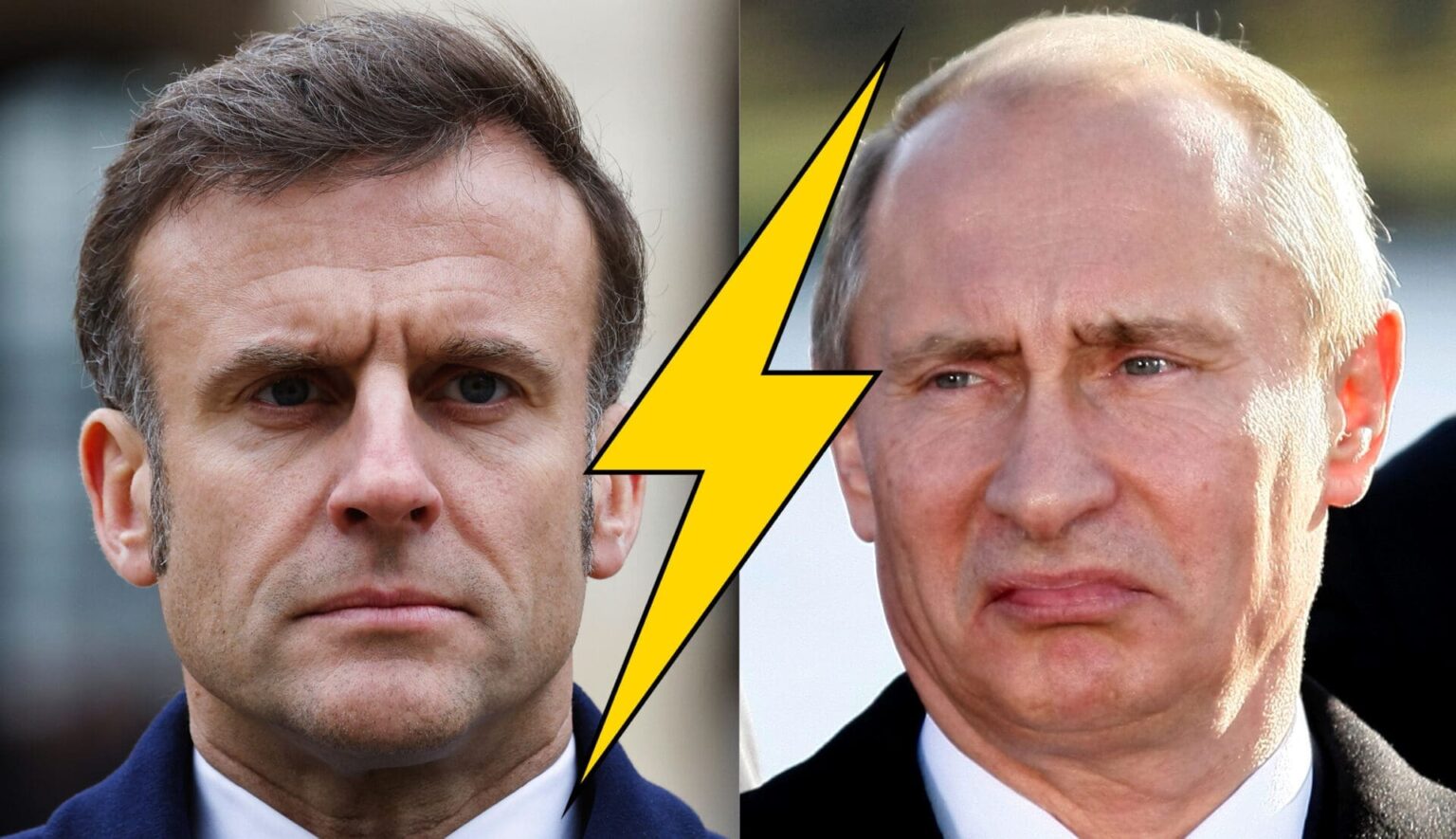 Macron tacle Poutine: «La Russie n’a pas son mot à dire si l’Ukraine demande des forces alliées.»