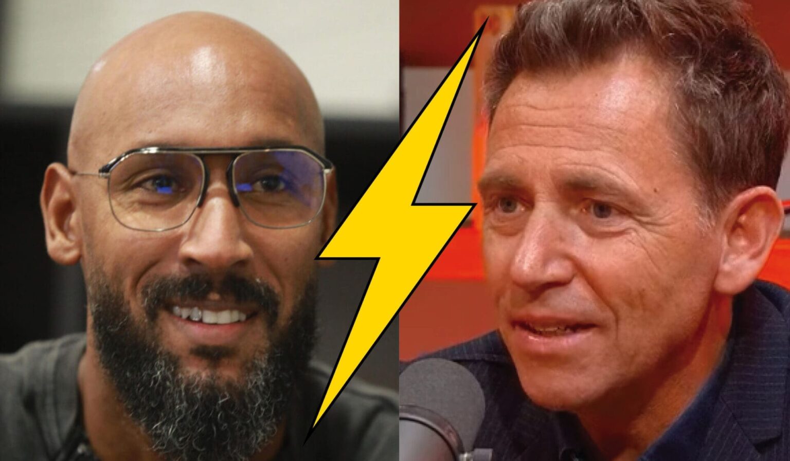 Violent clash entre Nicolas Anelka et Daniel Riolo (RMC): "Imposteur! Reste concentré sur ta femme. Maintenant tu chiales. Petit enfant gâté."