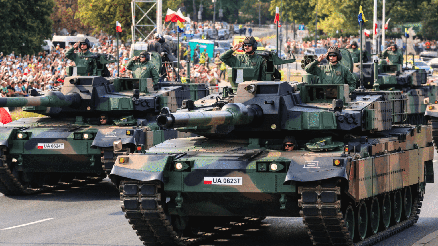 Comment la Pologne cherche-t-elle à bâtir l'armée terrestre la plus puissante d'Europe