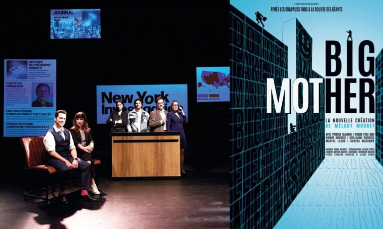 “Big Mother” prolongée jusqu’au 30 avril 2025 au Théâtre des Béliers Parisiens