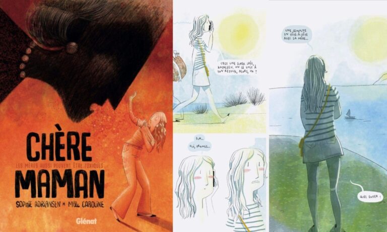 “Chère Maman” : une bande dessinée percutante sur l’emprise maternelle
