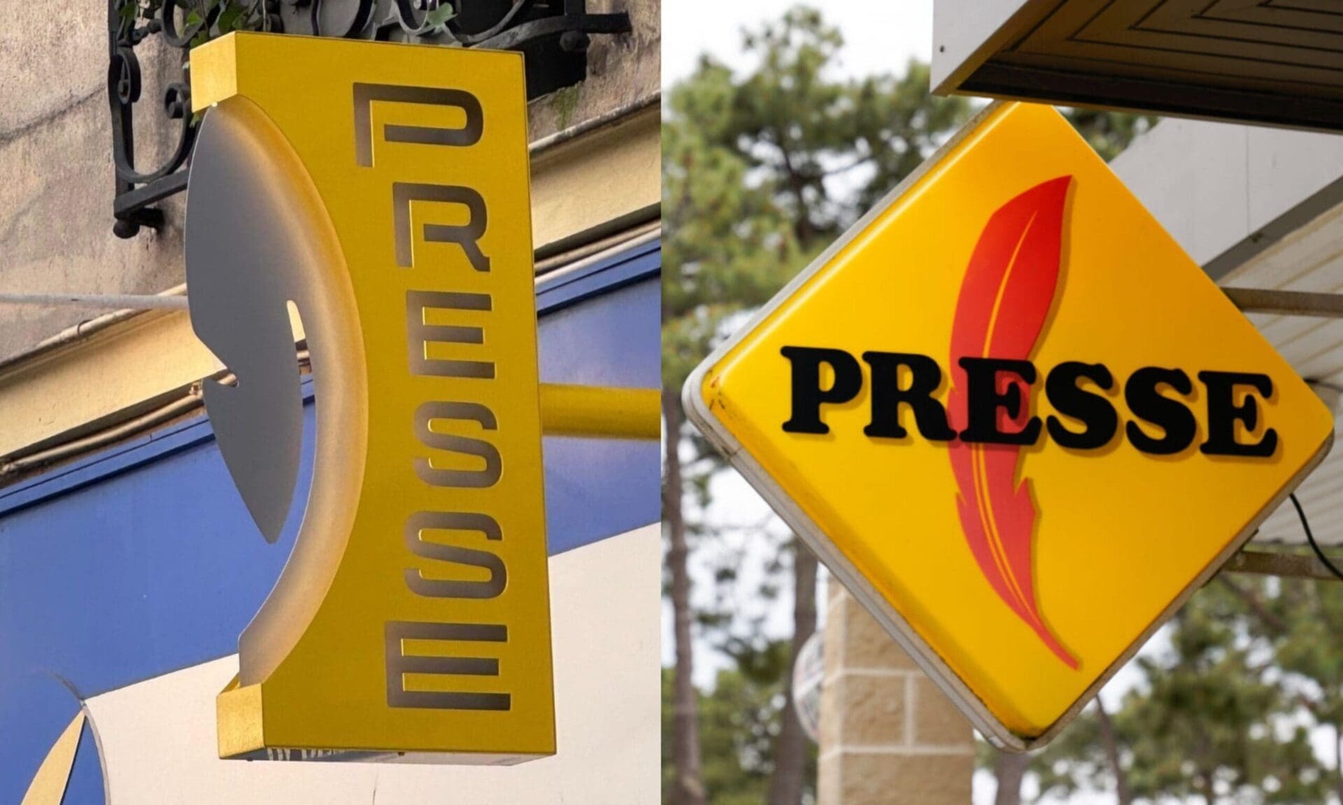 Nouvelle identité pour la “plume” des marchands de presse: un pari très critiqué