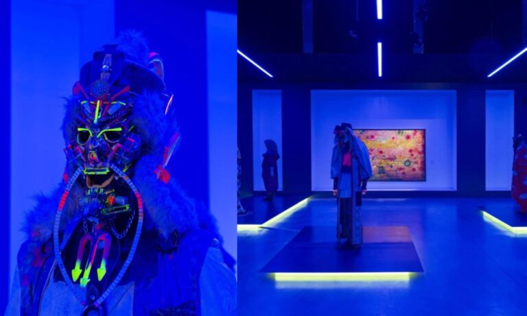 Le “futurisme gothique” de Rammellzee s’expose au Palais de Tokyo