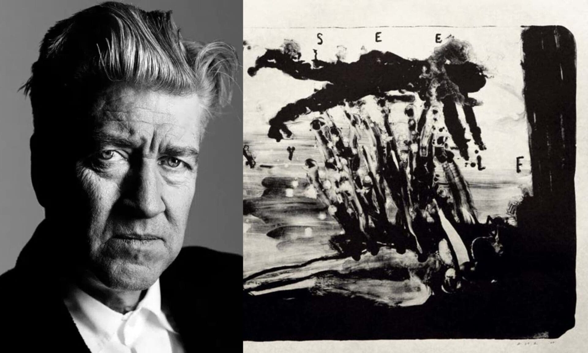 David Lynch exposé en Normandie : une première posthume avec 50 lithographies sélectionnées par le maître