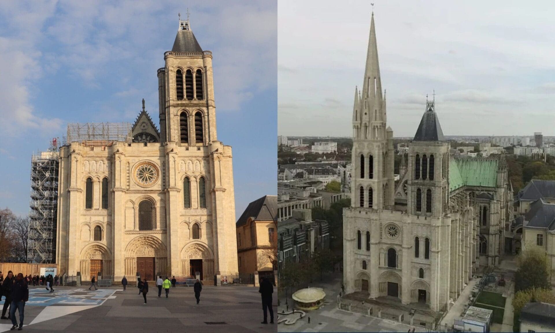 La basilique Saint-Denis va retrouver sa flèche, 180 ans après sa disparition
