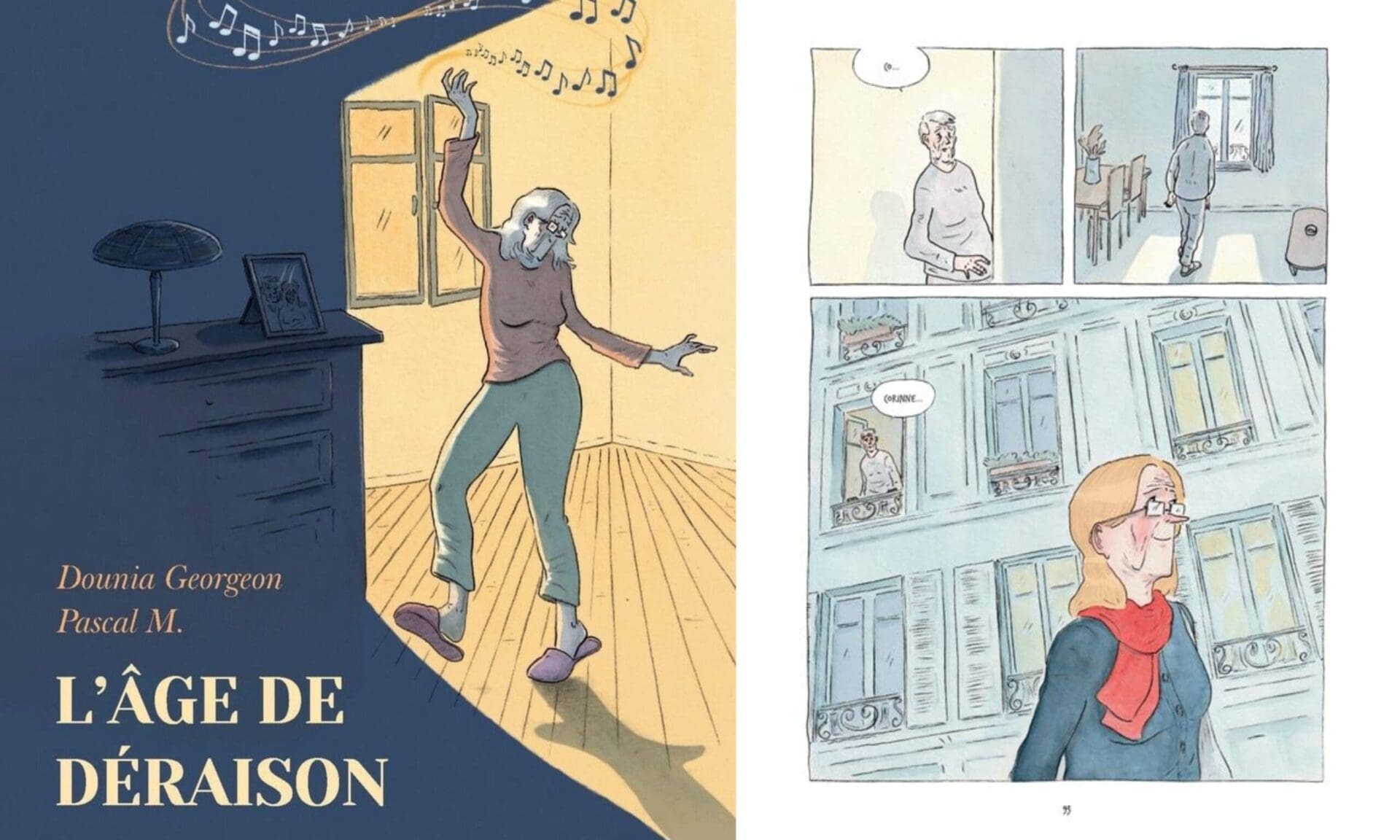 « L’âge de déraison » : La BD s’empare de la vieillesse sans tabou