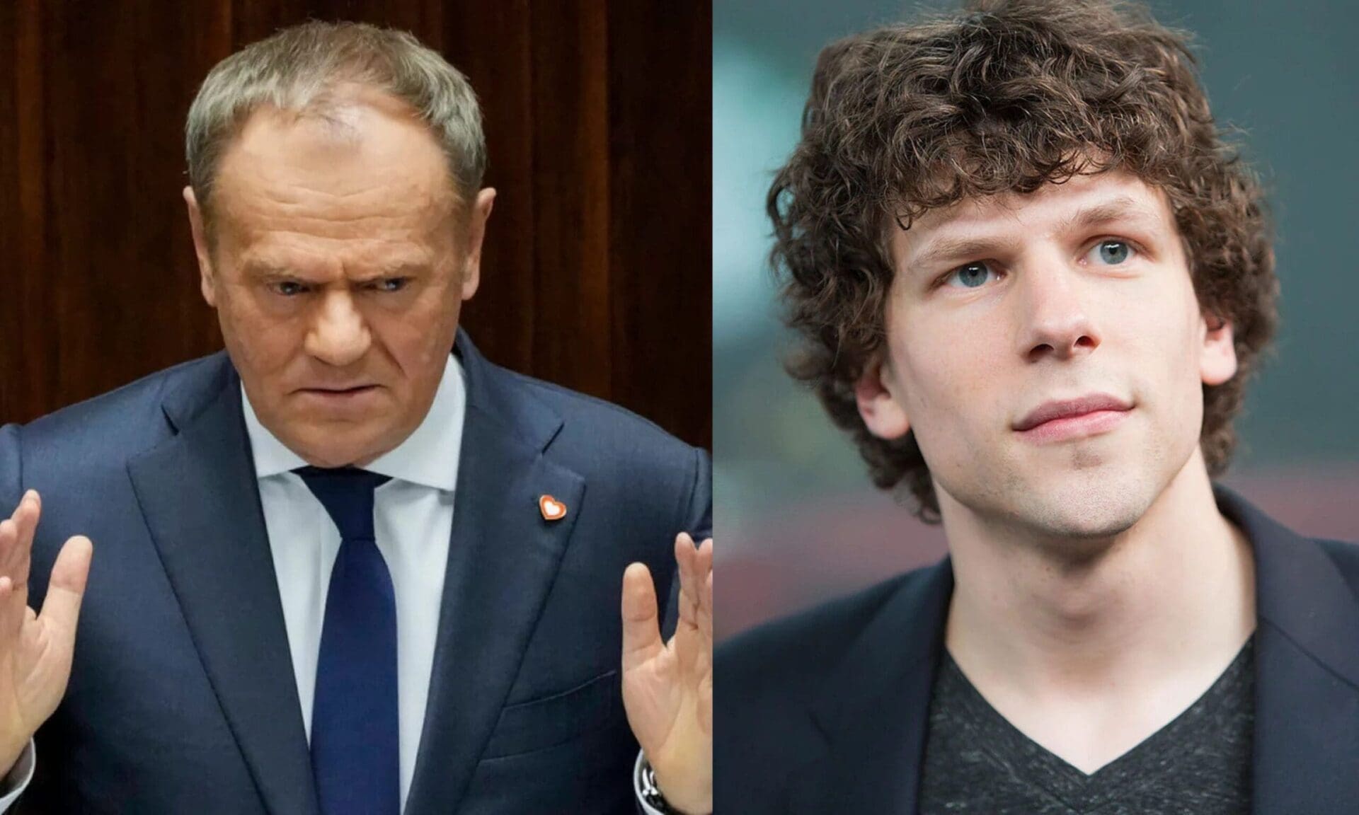Donald Tusk propose à Jesse Eisenberg une formation militaire pour décrocher le rôle de James Bond
