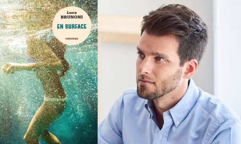 Luca Brunoni publie « En surface », son premier roman écrit en français