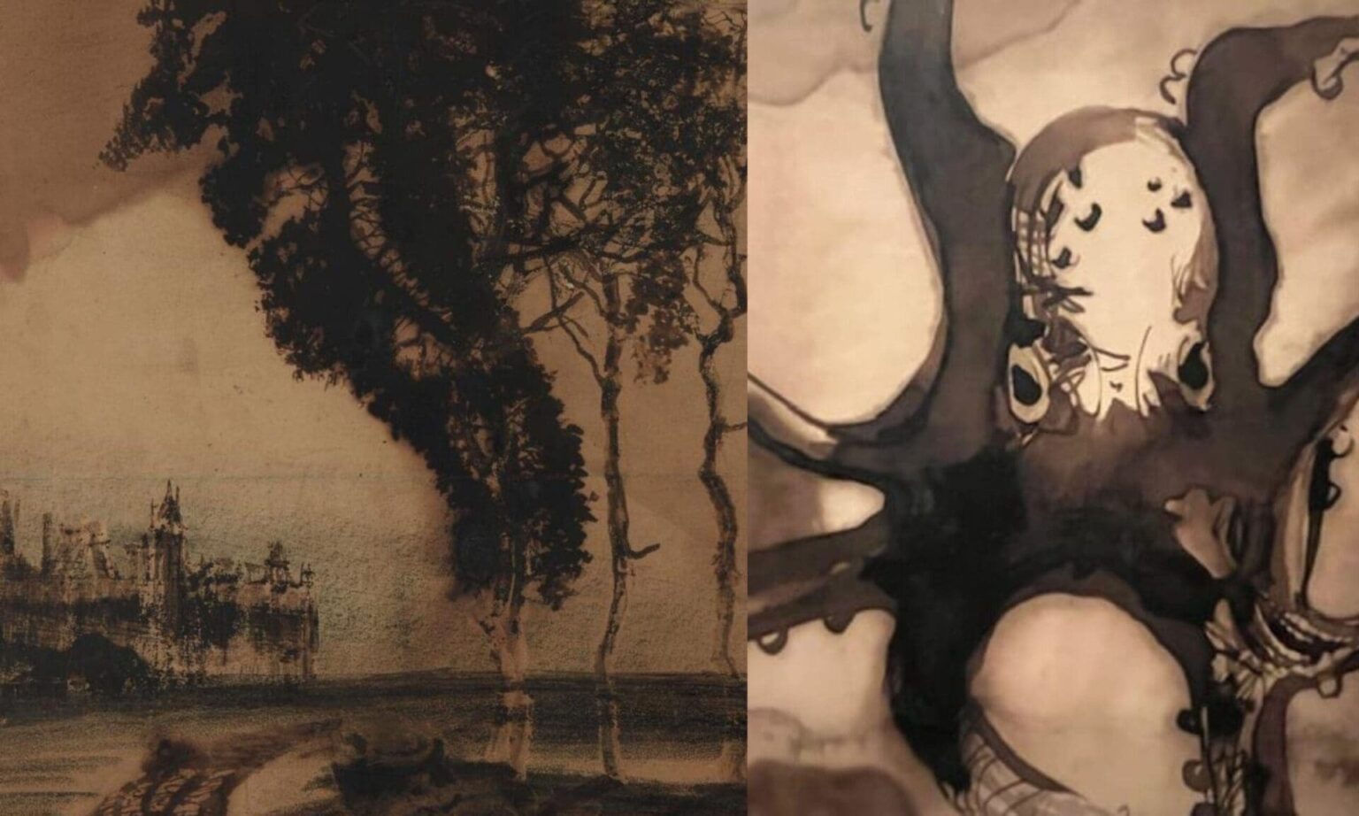 Copie de Copie de Bannière de reprise des activités des salons de coiffure, format paysage, pervenche et blanc pastel