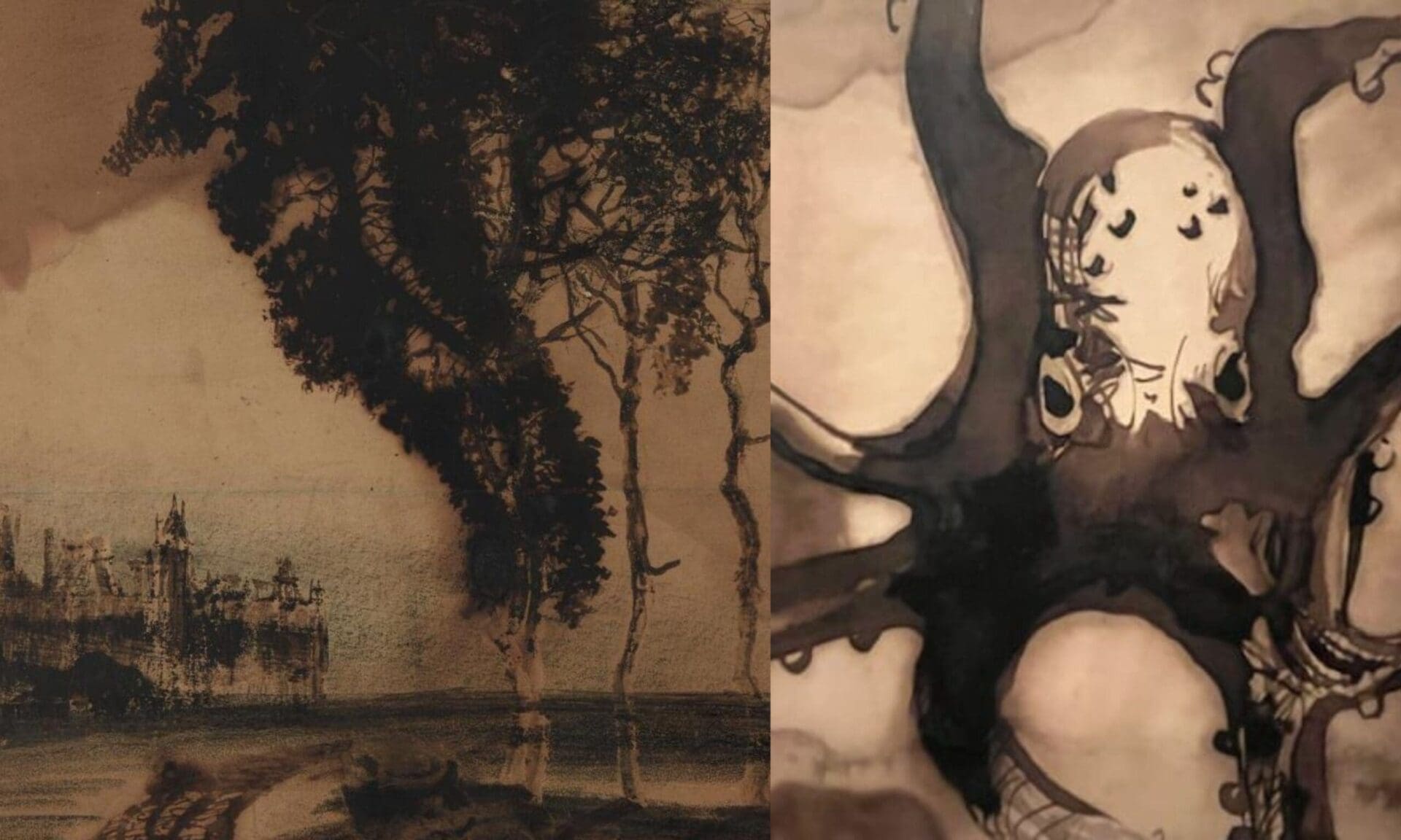 À Londres, Victor Hugo dévoile ses ténèbres graphiques dans une exposition inédite